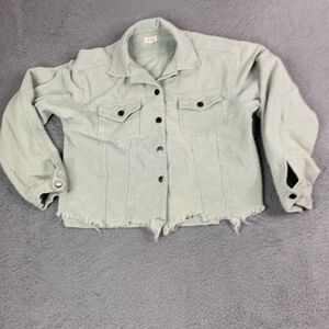 Western Chief Light Green Button Down Shirt